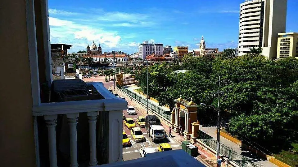 Edificio Parque Centenario Hotel Cartagena Apartment